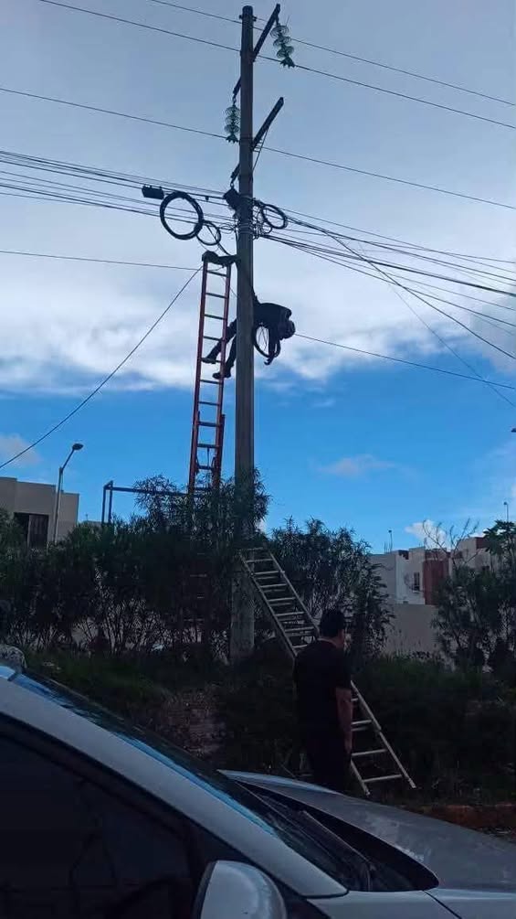 PERSONA ELECTROCUTADA EN VILLAS DEL SOL
