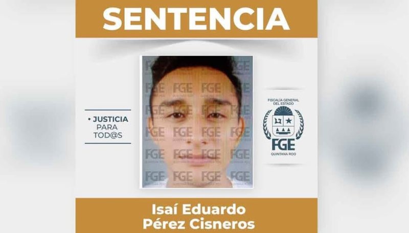 140 años de prisión por secuestro y asesinato de menor en Cancún