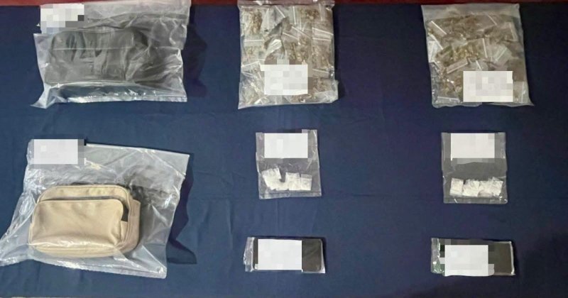 Detención de dos hombres en Benito Juárez por posesión de drogas