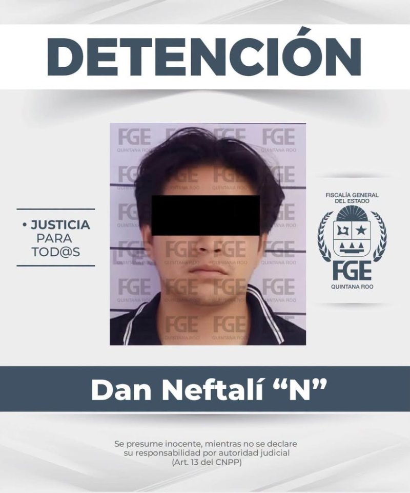 Detienen a sospechoso de feminicidio y homicidio en Othón P. Blanco