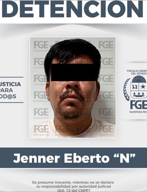 Fiscalía detiene a pareja por narcomenudeo en Benito Juárez