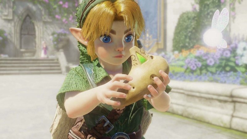 Los más deseados de Famitsu: Zelda Ocarina of Time TOP 2