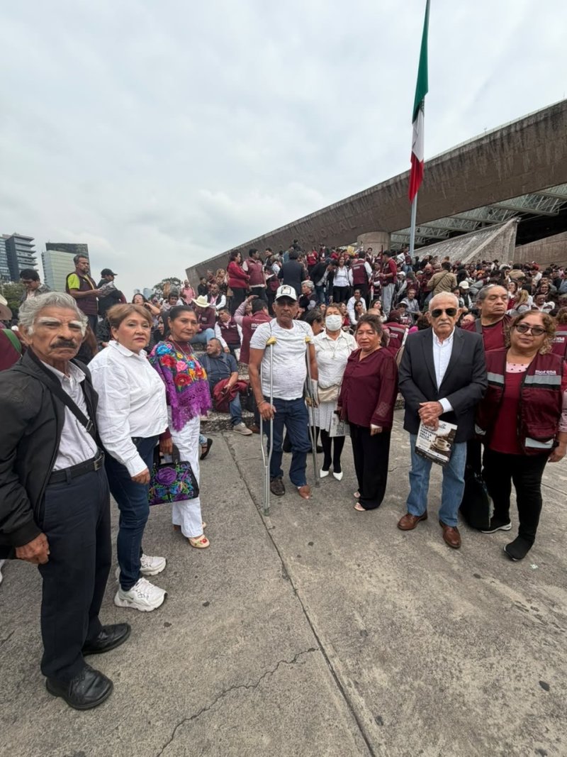 Morena celebra 15 años y plantea retos de pluralidad y formación de cuadros