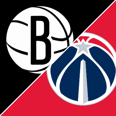 Nets se enfrentan a Wizards en duelo de la NBA