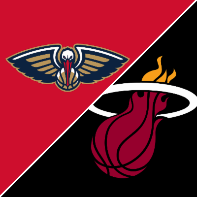 Pelicans vencen a los Heat en un duelo intenso