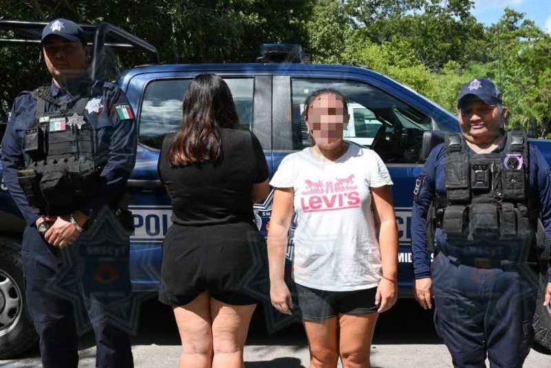 Policía localiza a mujer en Cancún tras intento de extorsión