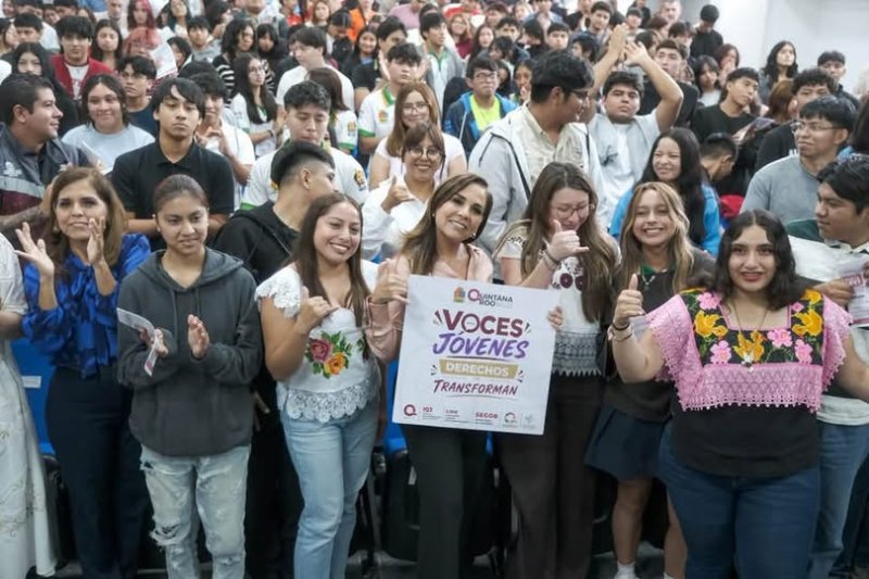 Quintana Roo abre espacio para que jóvenes participen en nueva ley