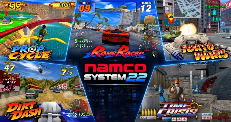 Time Crisis y otros 4 juegos de Namco System 22 llegan a PC con 4K y controles modernos