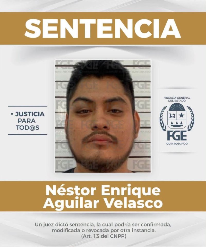 Tres hombres condenados a 48 años por homicidio de inspectores en Playa del Carmen